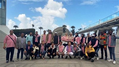 محافظ أسوان يشيد بالملتقى الثقافى لشباب المحافظات الحدودية