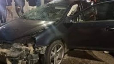 عاجل.. إصابة شخص في حادث تصادم سيارتين بشارع البحر الأعظم بالجيزة