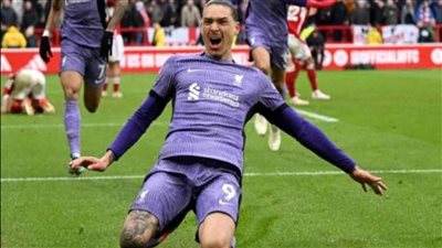 نونيز ينقذ ليفربول من فخ نوتنجهام فورست في بلس 9 