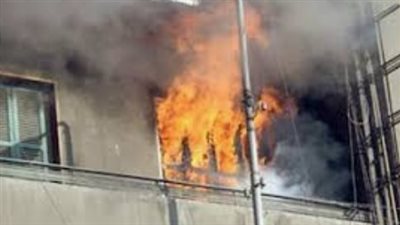 السيطرة على حريق نشب داخل شقة سكنية بالهرم 