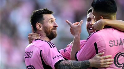 التاريخ لم ينته بعد.. إنجاز جديد لــ«ميسي» مع إنتر ميامي الأمريكي