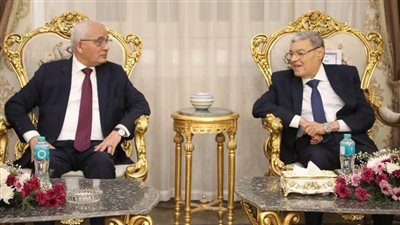 محافظ المنيا يستقبل وزير التربية والتعليم لتفقد عدد من المدارس
