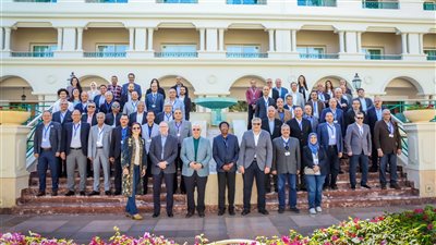 رئيس جامعة المنيا يشهد فعاليات برنامج القيادات الجامعية المصرية الخامس 