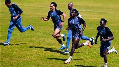 الزمالك يستعد لمواجهة الأهلي فى كأس مصر تحت أنظار 30 الف مشجع 