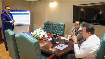 وزير الصحة يتابع التجهيزات النهائية لتدشين المرحلة الثانية من التأمين الصحي الشامل