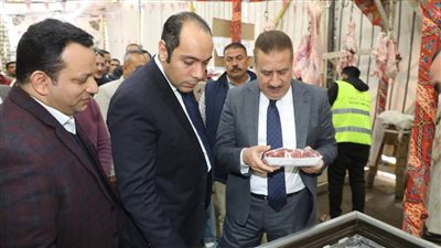 محافظ المنوفية يفتتح معرض «أهلًا رمضان» لبيع السلع الغذائية بأسعار مخفضة بشبين الكوم