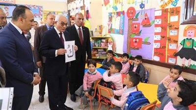 وزير التربية والتعليم يتفقد مدارس «المنيا الجديدة الرسمية للغات» و«WE» للتكنولوجيا التطبيقية