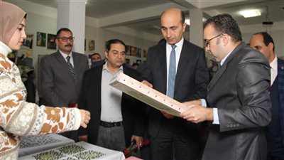 جامعة دمنهور تتفتح المهرجان الكشفي للجوالة تحت عنوان «بنكمل بعض»