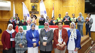 أيمن موسى يتابع تصفيات مسابقة تحدى القراءة العربى بالتعاون مع دولة الإمارات العربية