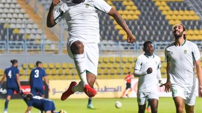 مابولولو يقود الاتحاد السكندري لحرق إنبي فى الوقت القاتل 