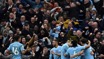 ربمونتادا مانشستر سيتي تدمر مانشستر يونايتد 