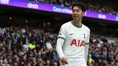 سون يقود هجوم توتنهام أمام كريستال بالاس في الدوري الإنجليزي