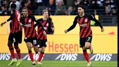 آينتراخت فرانكفورت يستضيف هايدنهايم في الدوري الألماني 