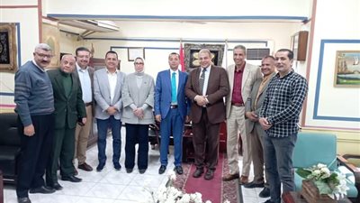 تفاصيل اجتماع وكيل تعليم بني سويف بمجلس الأمناء والآباء والمعلمين 