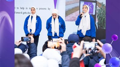 طالبات بمدرسة «we» يبتكرن مشروع «الرى الإلكتروني» لتوفير المياه دون تدخل بشري