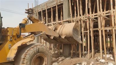 محافظ المنيا: إزالة 227 حالة تعد على الأراضي الزراعية وأملاك الدولة بمراكز المحافظة