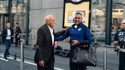 بعثة الزمالك تغادر القاهرة متوجهة إلي المغرب استعدادا لمواجهة نهضة بركان 