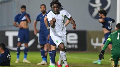 هدفان يفصلان كريستوفر موبولولو عن حسام أشرف