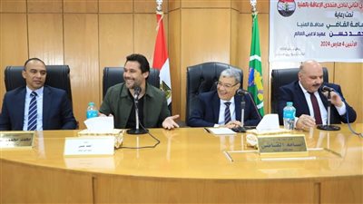 محافظ المنيا يشيد بجهود الدولة نحو تمكين ذوى الإعاقة بكافة المبادرات والمشروعات