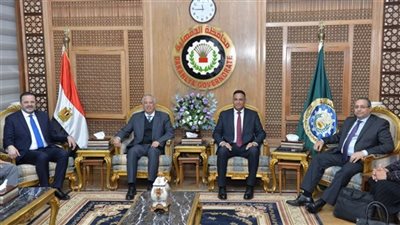 نائب مساعد وزير الخارجية يفتتح مكتب التصديقات الجديد في الدقهلية