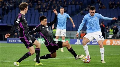 قمة نارية بين بايرن ميونخ ولاتسيو في دوري أبطال أوروبا