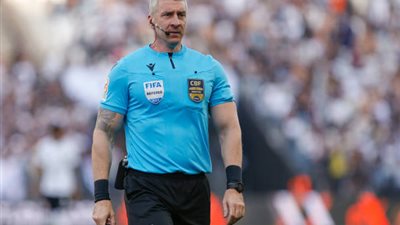 البرازيلي أندرسون دارونكو حكمًا لنهائي كأس مصر 