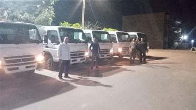 محافظ المنيا: دعم منظومة النظافة بمركز ديرمواس بمعدات جديدة ضمن الخطة الاستثمارية