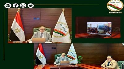 النيابة الإدارية تفتتح منظومة التحول الرقمي بمجمع نيابات المنصورة ودكرنس