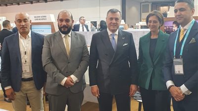 وزير السياحة والآثار يفتتح الجناح المصري المُشارك في بورصة برلين السياحية ITB