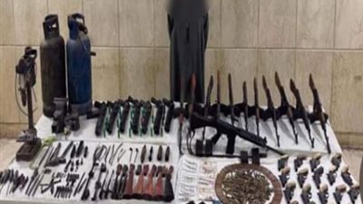 ضبط ورشة تصنيع أسلحة نارية يديرها أخطر تجار المخدرات بأسيوط