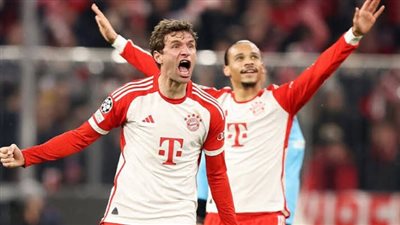 البايرن يقسو على لاتسيو ويصعد إلى ربع نهائي دوري أبطال أوروبا