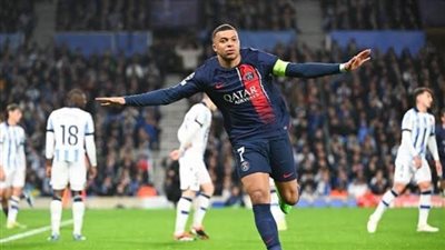  باريس سان جيرمان إلى الدور ربع النهائي في دوري أبطال أوروبا