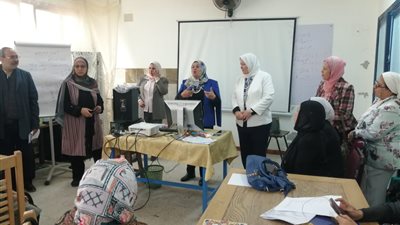 بالصور.. تفاصيل زيارة وكيل تعليم القاهرة لمدرسة الطبرى الثانوي بنين 