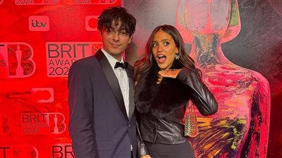 جنا دياب ومشعل تمر في حفل عالمي.. هل يشكلان ثنائيا جديدا؟