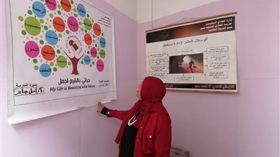 وكيل تعليم القاهرة تفتتح مركز الدعم والإرشاد النفسى بالمعادي