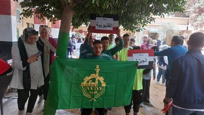 القليوبية تحصد المركز الأول في كرة القدم والثاني بمسابقة الرسم لطلاب ذوى الهمم