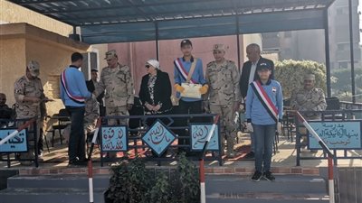 بالصور.. تعليم القليوبية يحتفل بيوم الشهيد بمدرسة بنها الميكانيكية