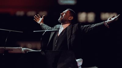 موسم الرياض.. هاني فرحات في خطوة إبداعية جديدة يتألق مع مي فاروق