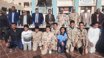 وكيل تعليم كفر الشيخ يشهد احتفالية يوم الشهيد.. صور