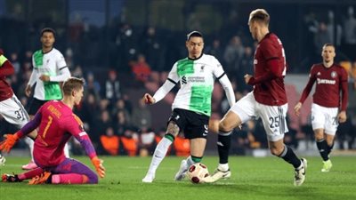 ليفربول بول ينتصر بخماسية ويضع اول اقدامه في ربع نهائي الدوري الأوروبي