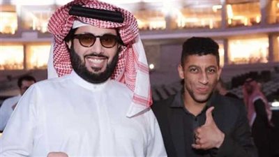 تركي آل الشيخ يفي بوعده للموهبة الشابة أحمد البرنس