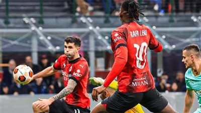 الميلان يمطر شباك سلافيا براغ في الدوري الأوروبي 