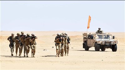 ختام فعاليات التدريب المصرى الباكستانى المشترك «رعد 1»