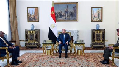 تفاصيل استقبال الرئيس السيسي وزير الدفاع الكيني