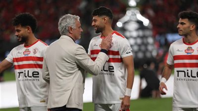 مورينيو نتيجة نهائي كأس مصر غير عادلة والأهلي فاز بسحره 