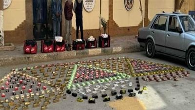 الداخلية تضبط «نصف طن» من «الحشيش المخدر» قبل ترويجه بالسويس