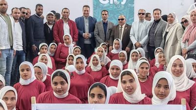 وكيل تعليم كفر الشيخ يشهد مهرجان العروض الرياضية (صور)