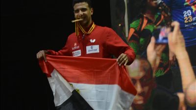 تنس الطاولة تحصد ذهبيتين في دورة الألعاب الافريقية