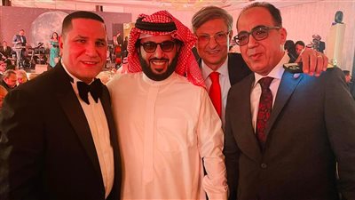 تفاصيل الصلح بين عبدالناصر زيدان وأبو المعاطي زكي برعاية تركي آل الشيخ