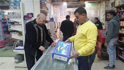 تحرير 45 محضرا تموينيا خلال حملات رقابية بمركزي ديرمواس وملوي بالمنيا